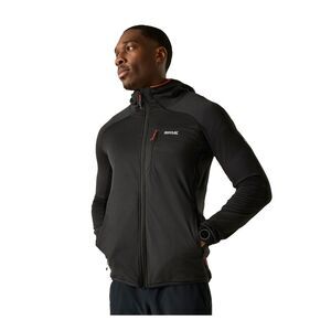 Regatta Mens Kadley Midlayer / Black